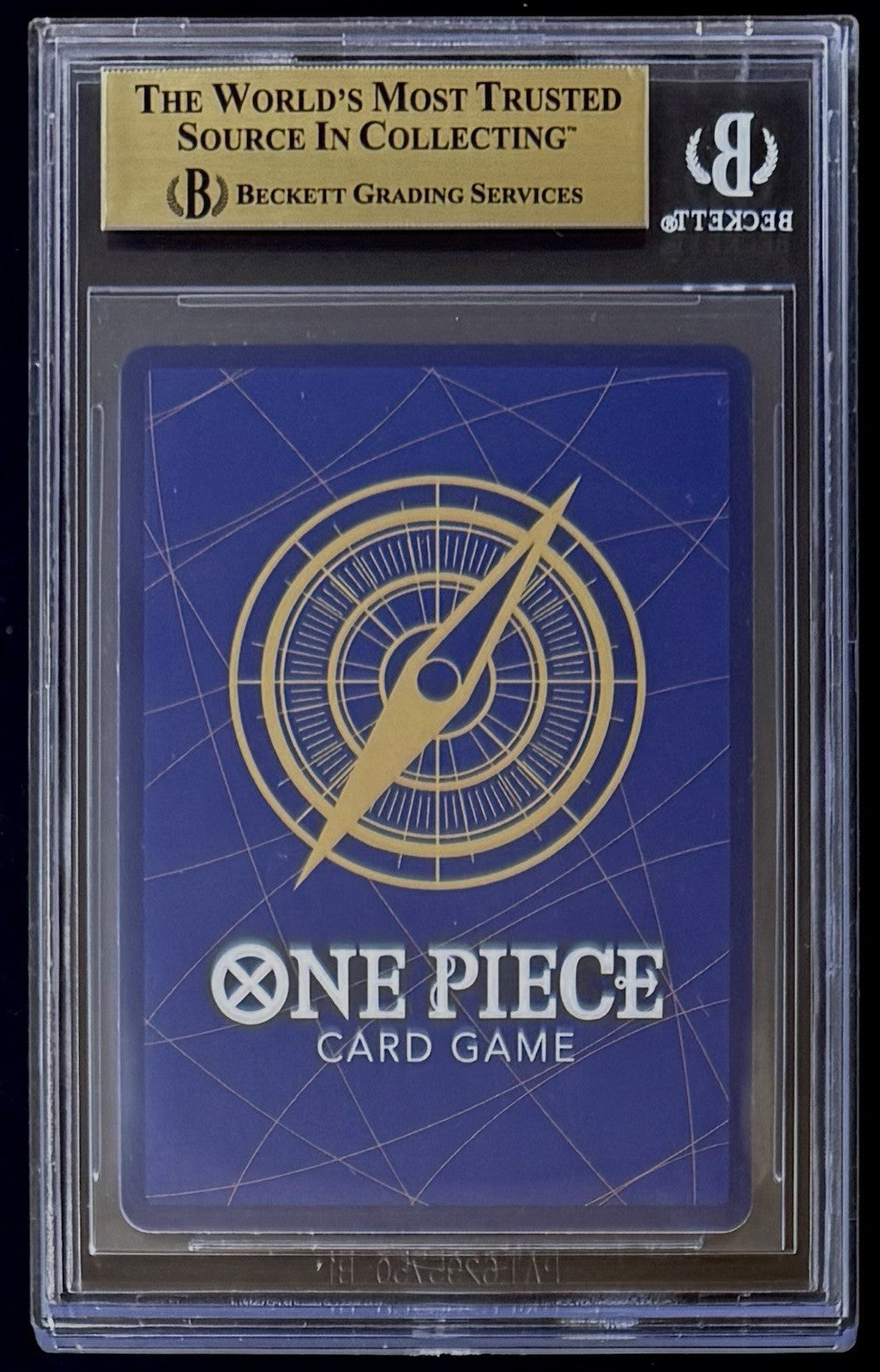 BGS 9.5 One Piece OP10-119 SEC - Trafalgar Law - EN - Royal Blood - Graded
