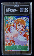 TAG 10 One Piece P-102 P - Nami - Alt Art - JP - Regular - 2025 McDonalds Promo