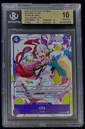 BGS 10 One Piece ST05-004 SR - Uta - EN - Premium Card Collection Uta