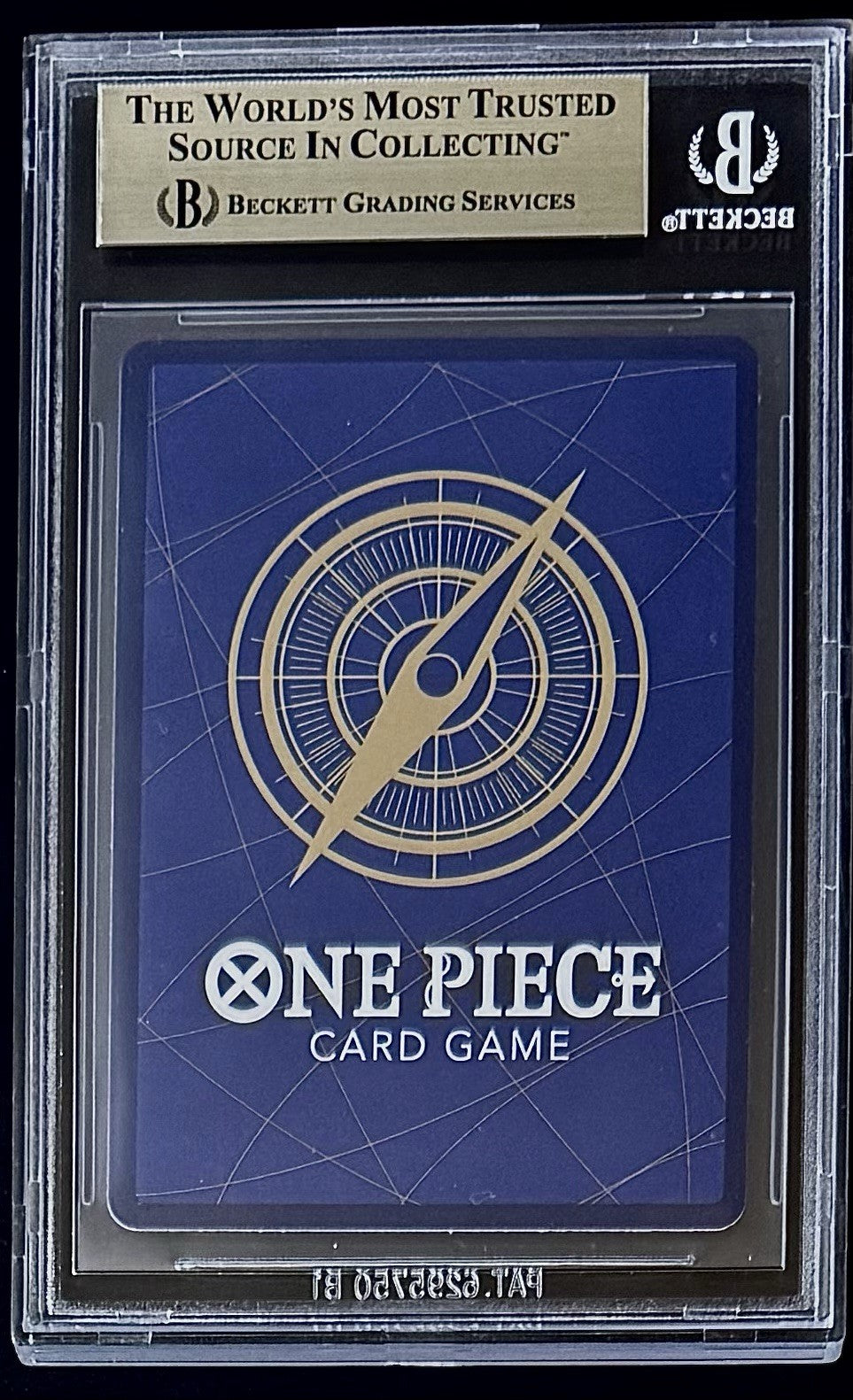 BGS 9.5 One Piece EB01-022 SR Inazuma - English - Memorial Collection