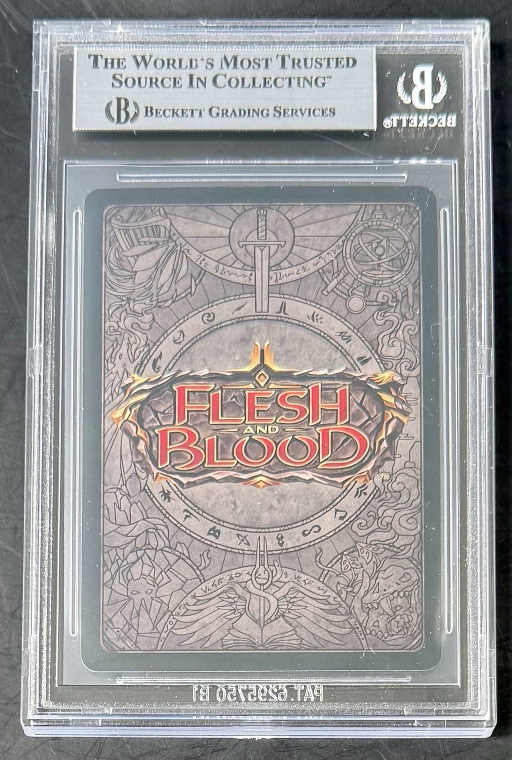 BGS 9 2024 Flesh & Blood MST052 Shifting Winds of Mystic -Part the Mistveil-Foil