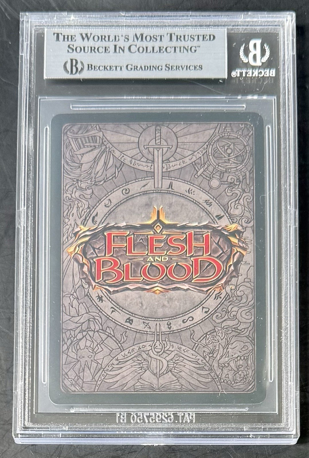 BGS 9 2024 Flesh & Blood MST052 Shifting Winds of Mystic -Part the Mistveil-Foil
