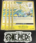 4x One Piece OP05-116 C - Hino Bird Zap - EN - Regular - Play Set - SD01 - NM/M