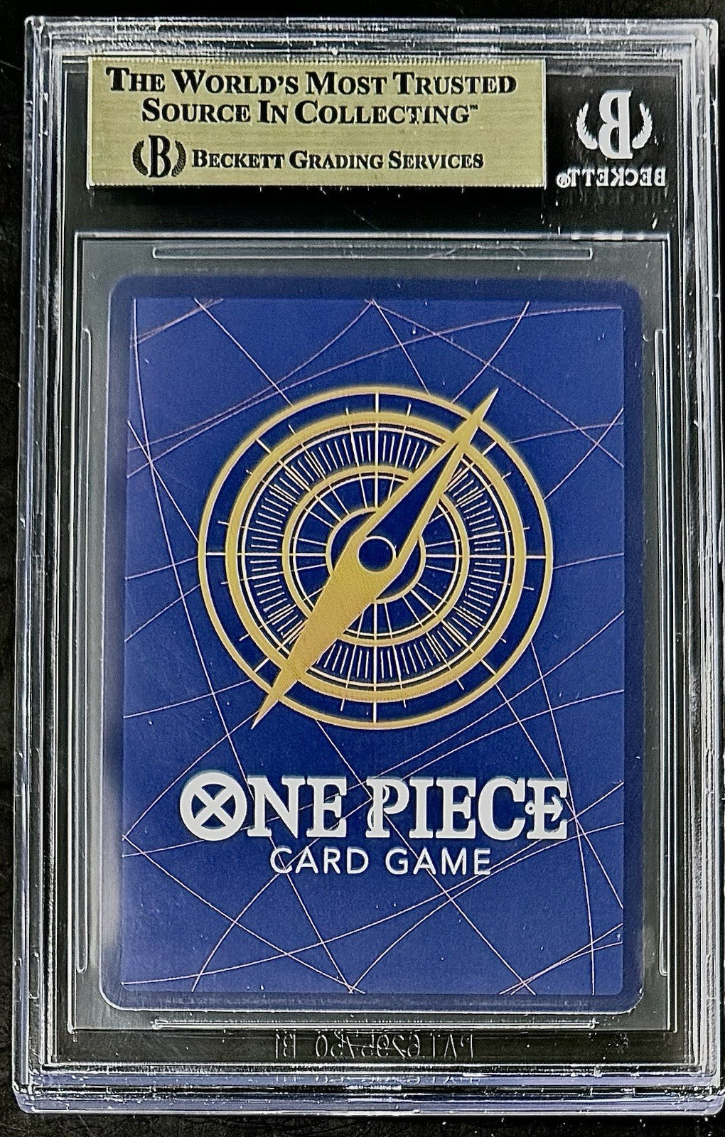 BGS 9.5 One Piece OP06-107 SR Kouzuki Momonosuke - English- Wings of the Captain