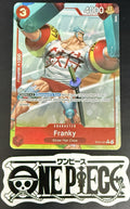 One Piece ST21-011 C* Franky Alt Art - ENG - Foil - TCG - NM/M