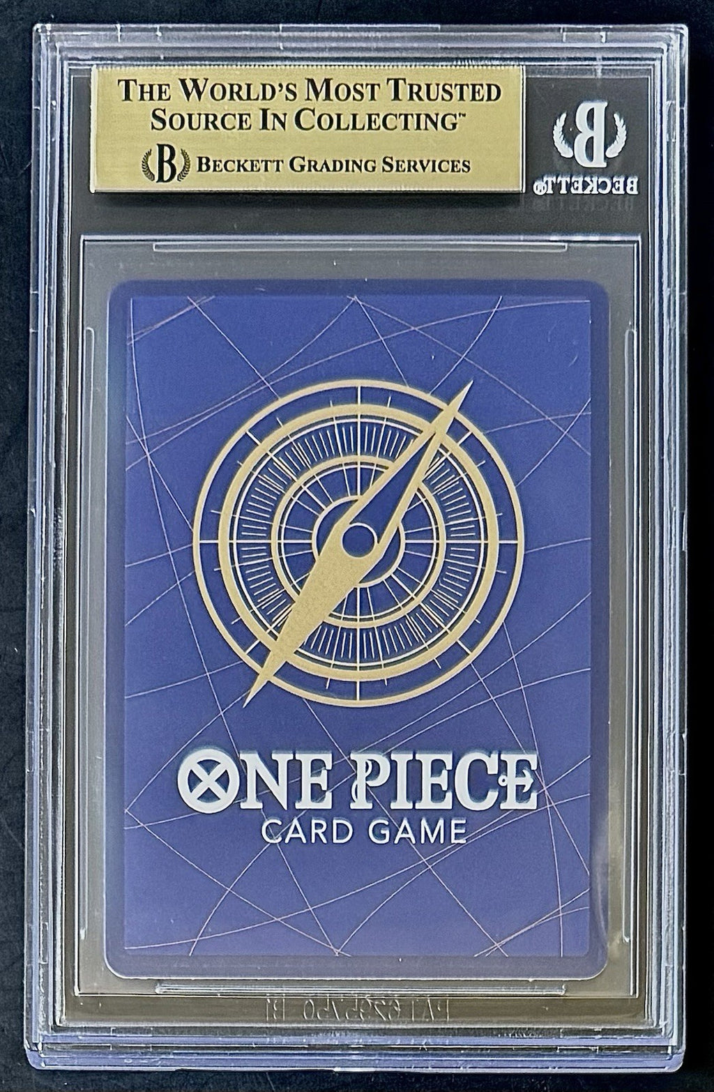 BGS 9.5 One Piece OP10-037 R* - Lim - Alt Art - EN - Royal Blood - Foil