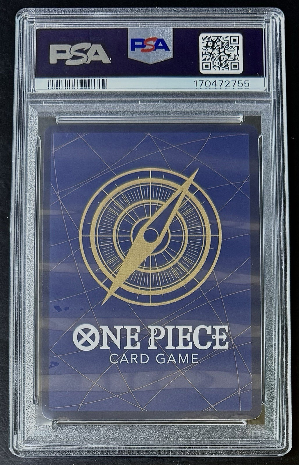 PSA 10 One Piece OP07-072 SR* - Porche - Alt Art - EN - 500 Years in the Future