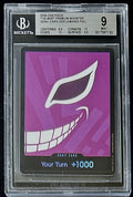 BGS 9 One Piece PRB01 Don!! Card Donquixote Doflamingo - English - The Best
