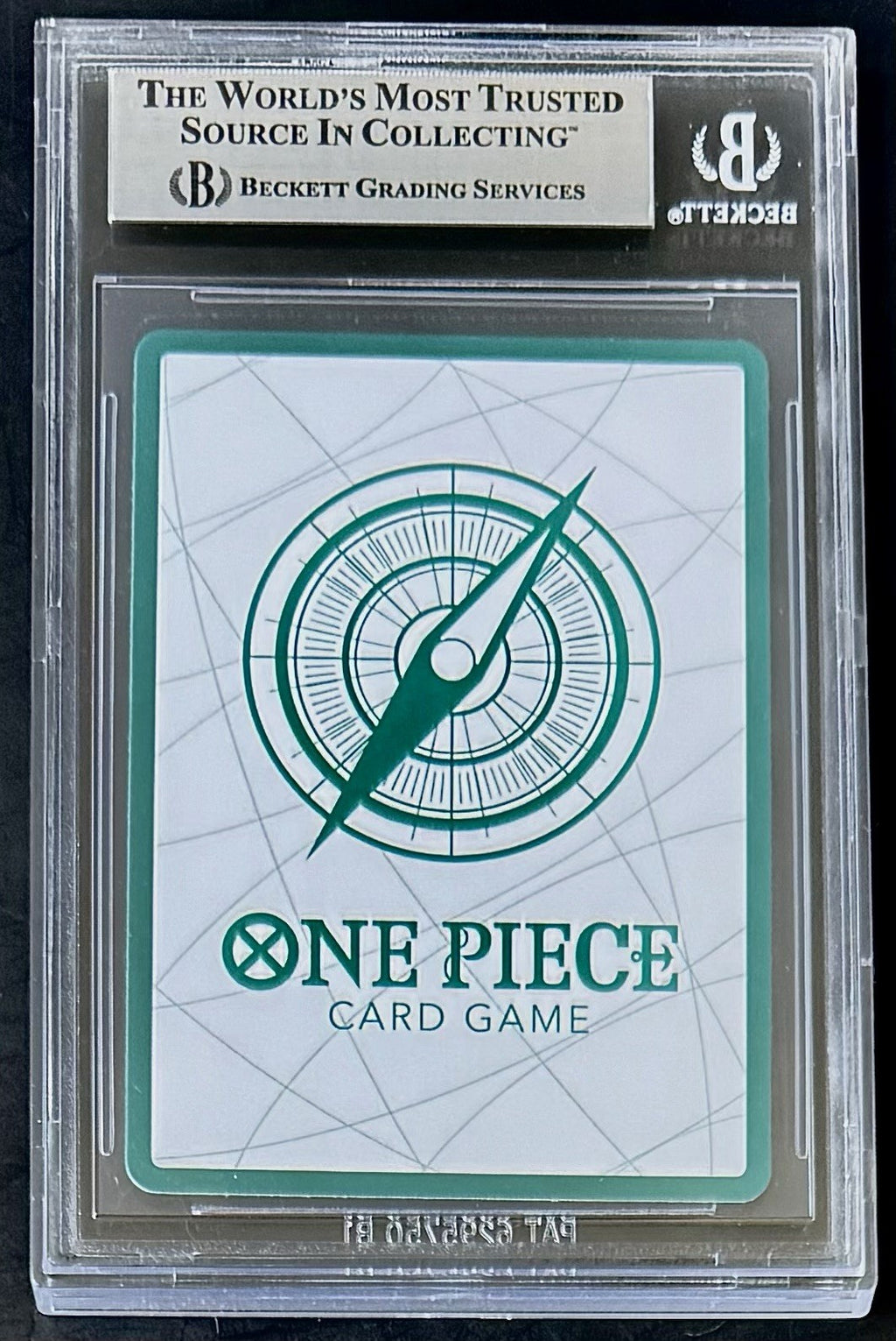 BGS 9 One Piece PRB01 Don!! Card Linlin - English - Foil - The Best - Graded