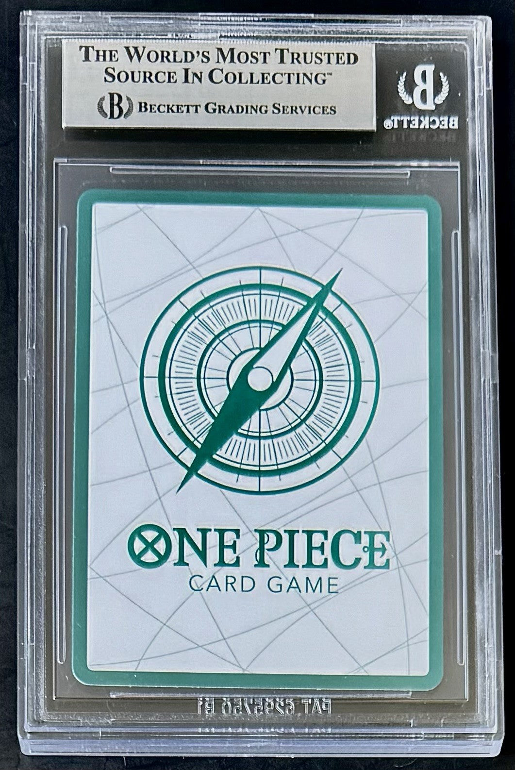 BGS 9 One Piece PRB01 Don!! Card Linlin - English - Foil - The Best - Graded