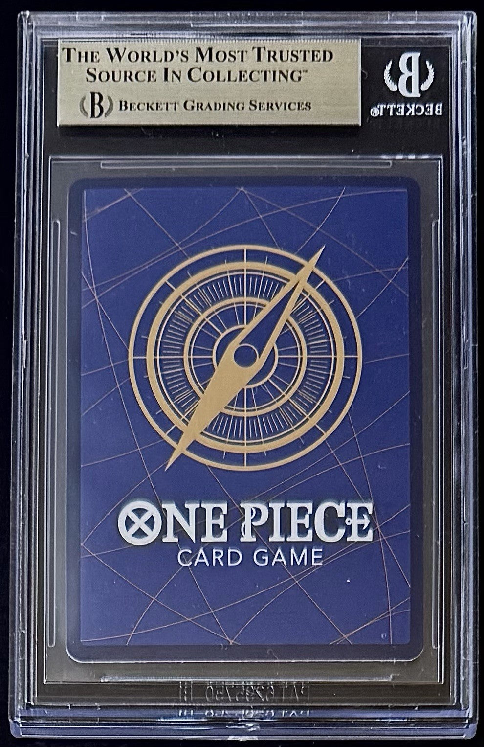 BGS 9.5 One Piece EB01-057 SR* Shirahoshi Alt Art - English- Memorial Collection