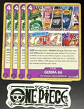4x One Piece EB02-039 C GERMA 66 - English - Regular - Play Set - TCG - NM/M