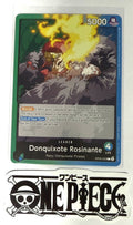 One Piece OP05-022 L Donquixote Rosinante - English - Leader - TCG - NM/M