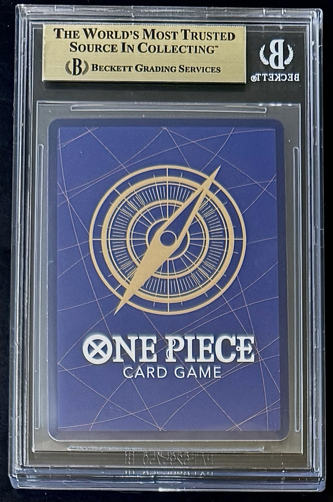 BGS 10 One Piece OP11-092 SR* Helmeppo Alt Art - English - Foil - Graded
