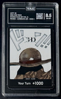 TAG 8.5 One Piece Don Card 3D - Alt Art - EN - Foil - DP08 Double Pack Vol.8