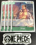4x One Piece OP17-029 R - Hongo - EN - Foil - Play Set - TCG - NM/M