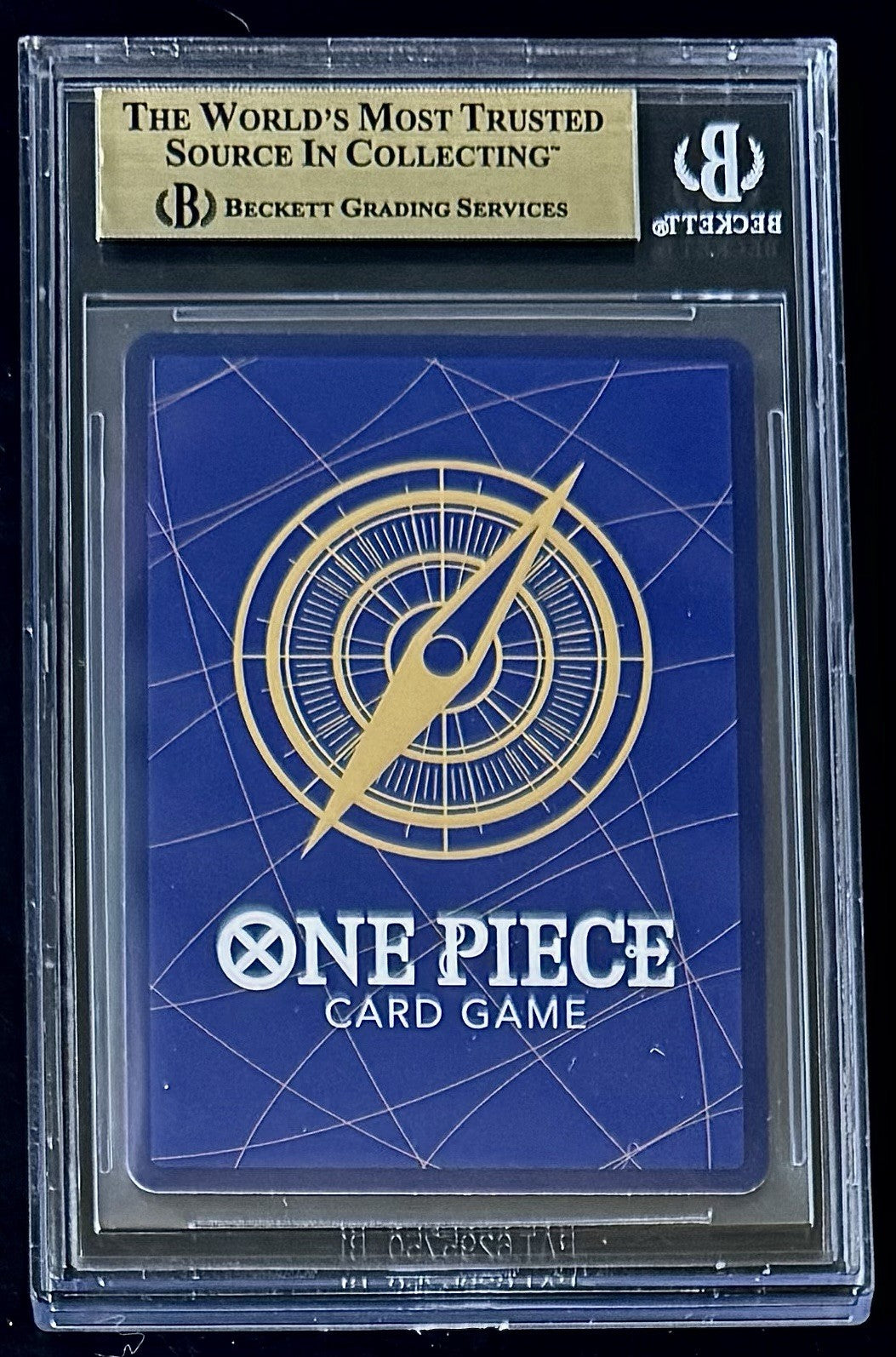 BGS 9.5 One Piece OP01-041 R Kouzuki Momonosuke - English - Winner - Graded