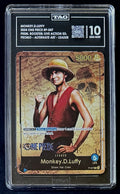 TAG 10 One Piece  P-047 P - Monkey.D.Luffy - Alt Art - EN - Foil - Live Action