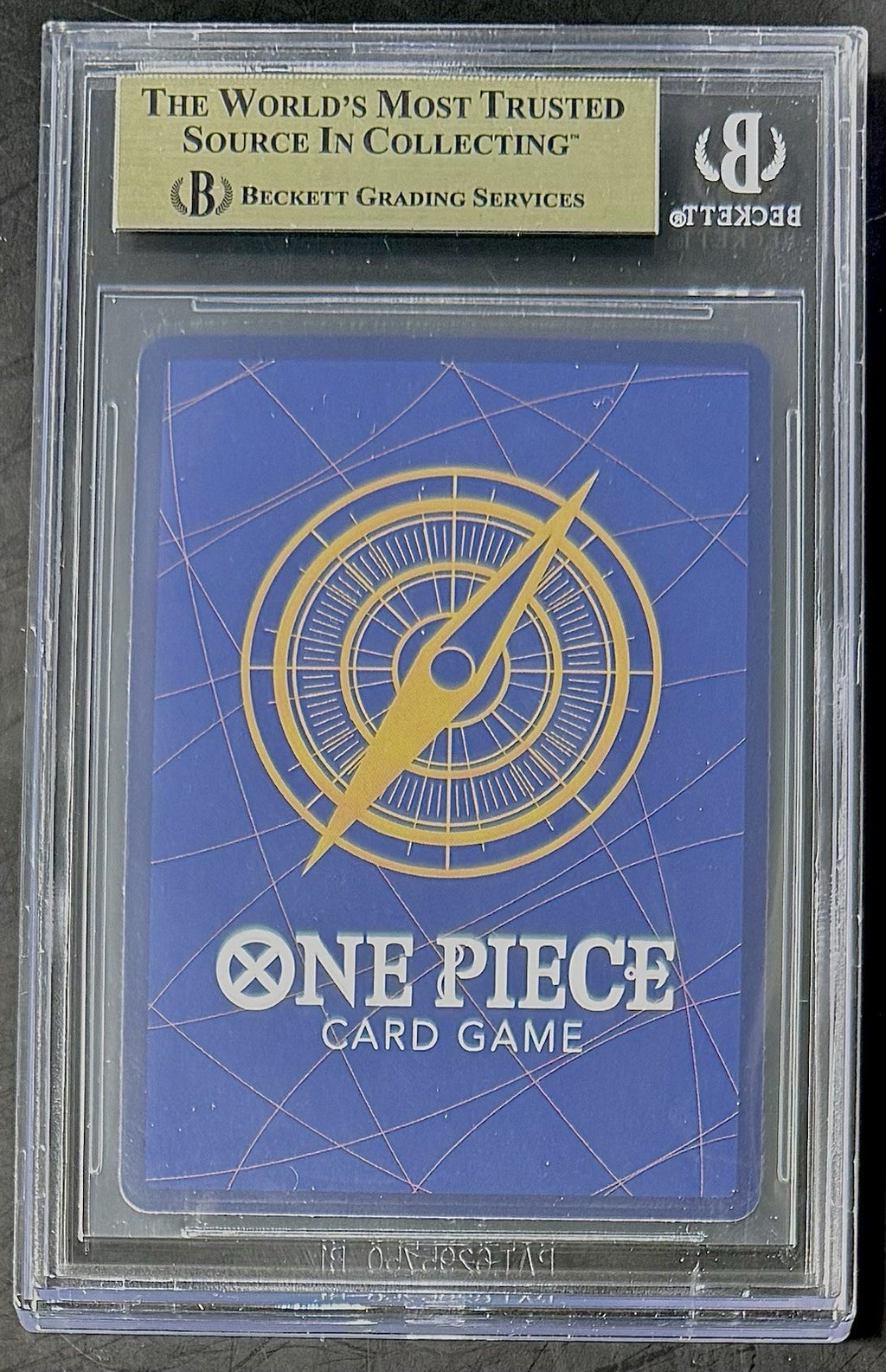 BGS 9.5 One Piece OP05-051 SR Borsalino - EN - Awakening of the New Era - Graded