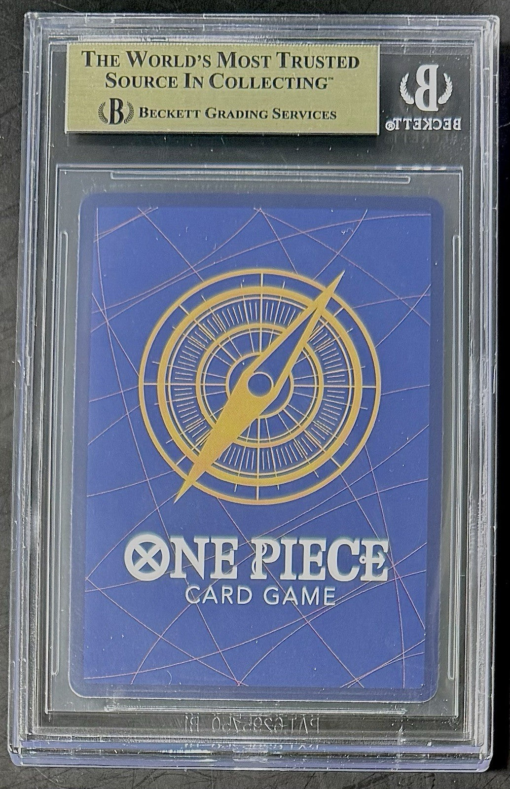 BGS 9.5 One Piece OP05-051 SR Borsalino - EN - Awakening of the New Era - Graded