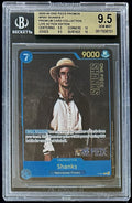 BGS 9.5 One Piece P-051 P - Shanks - EN - Premium Card - Live Action Edition
