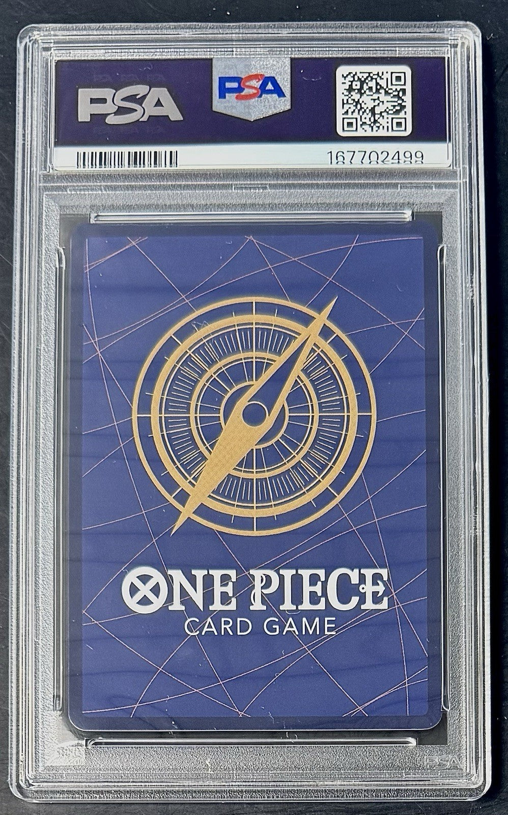 PSA 10 One Piece SP OP09-005 R - Silvers Rayleigh - Alt Art - EN - Divine Speed