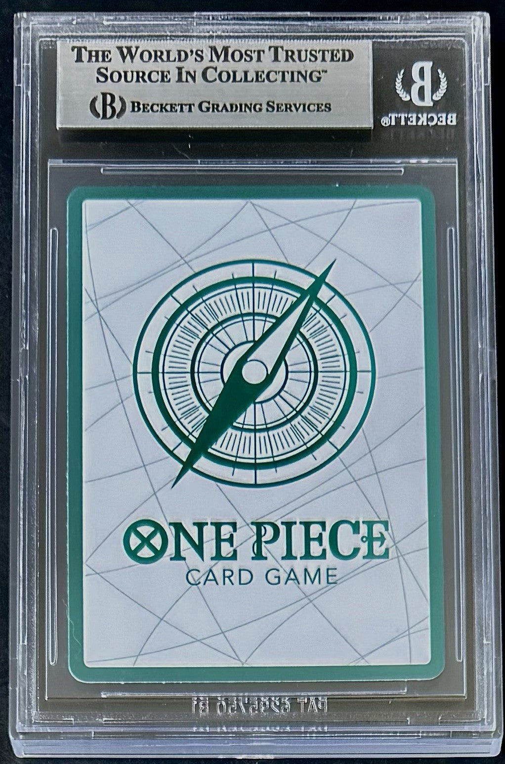BGS 9 One Piece Don!! Card Crocodile - English - Foil - PRB01 - Graded