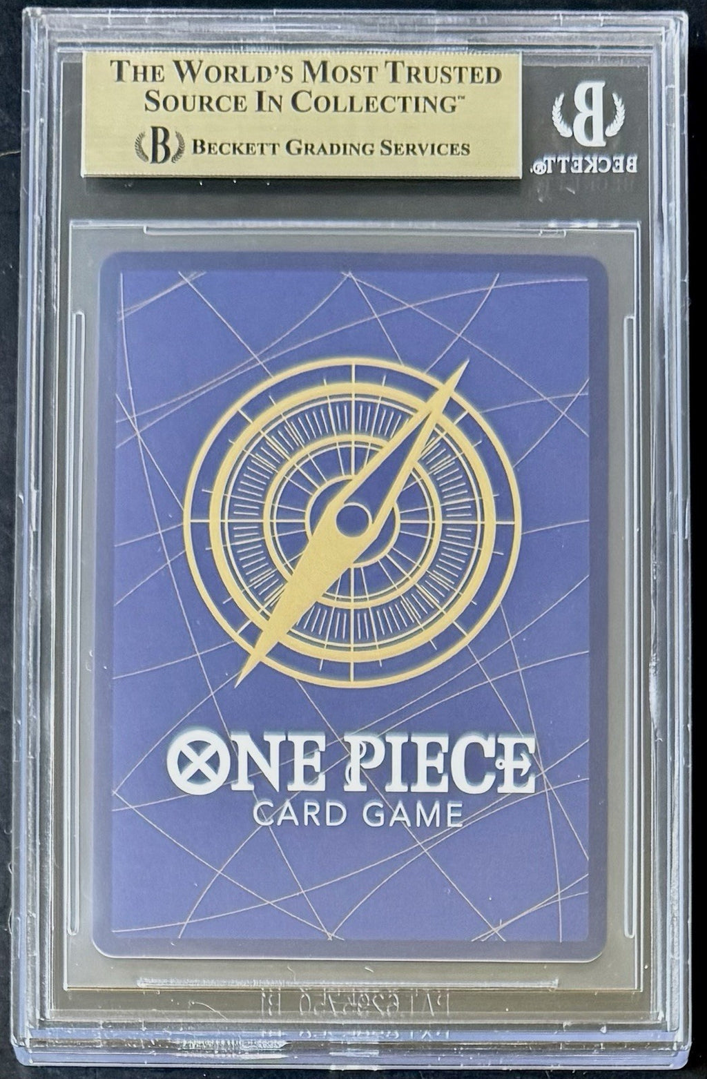 BGS 9.5 One Piece P-030 P Jinbe - English - Premium Card Collection - Graded