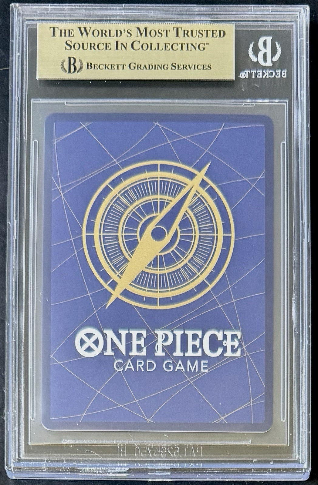 BGS 9.5 One Piece P-030 P Jinbe - English - Premium Card Collection - Graded