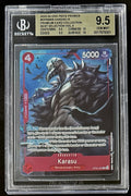BGS 9.5 One Piece OP05-005 R - Karasu - EN - Foil - Best Selection Vol.2