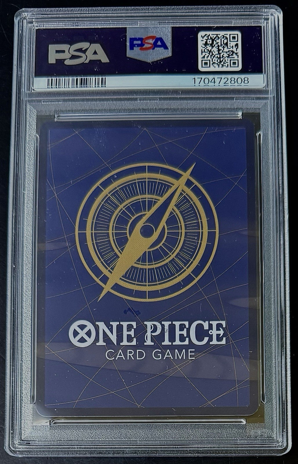 PSA 9 One Piece ST21-010 C* - Nico Robin - Alt Art - EN - Foil - GEAR5