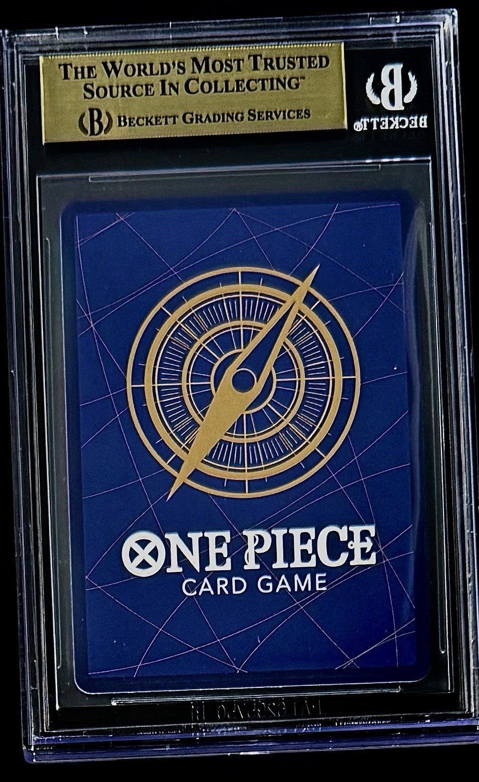 BGS 9.5 One Piece OP10-037 R* Lim Alt Art - English - Royal Blood - Graded