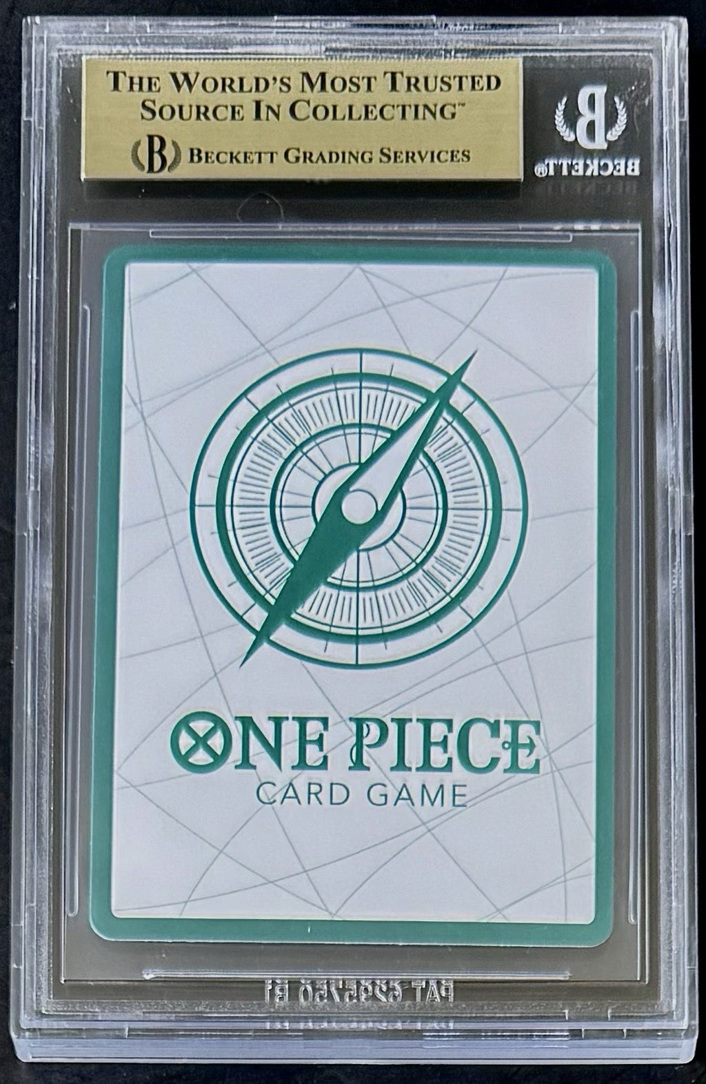 BGS 9.5 One Piece Don Card Alt Art - English - 500 Years in the Future - Graded