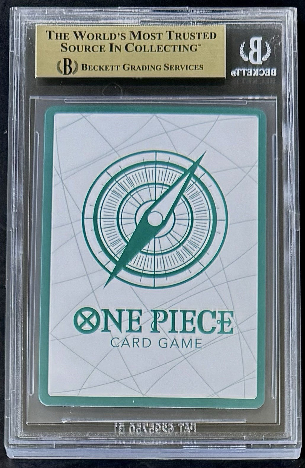 BGS 9.5 One Piece Don Card Alt Art - English - 500 Years in the Future - Graded