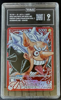 TAG 9 One Piece Base Shop ST21-001 L - Monkey.D.Luffy - Alt Art - JP - Promo