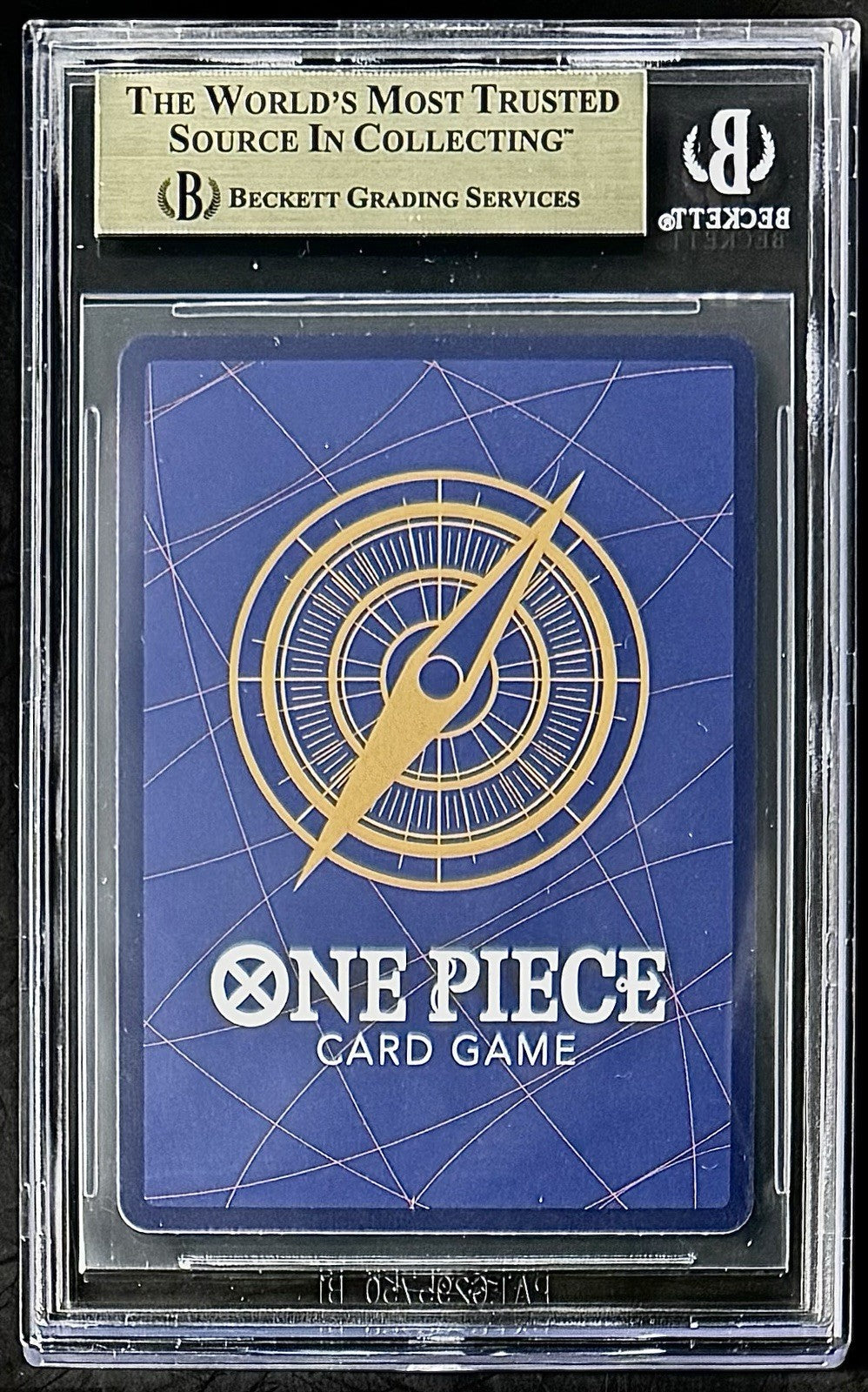 BGS 9.5 One Piece OP06-079 C* Kingdom of GERMA - English - Wings of the Captain