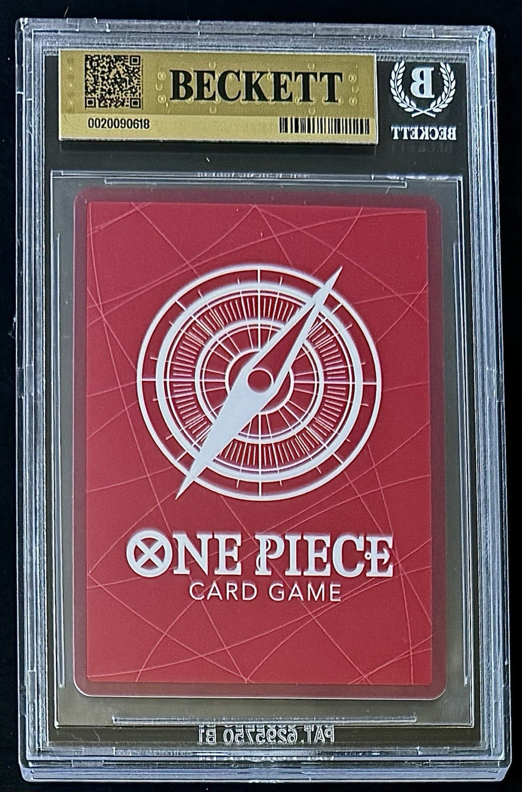 BGS 10 One Piece OP13-001 L* - Monkey.D.Luffy - Alt Art - EN - Foil