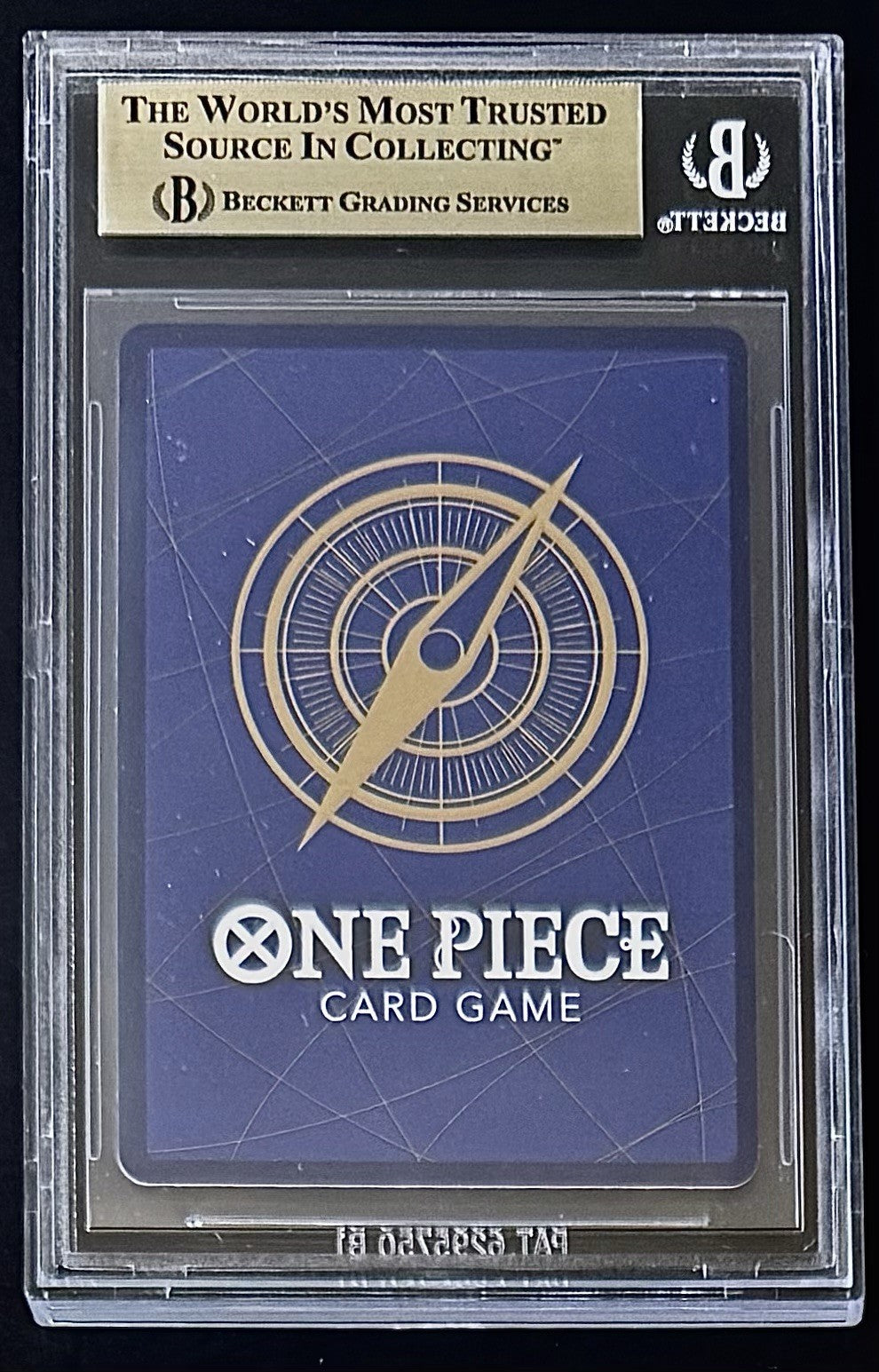 BGS 9.5 One Piece EB01-052 SR Viola - English - Memorial Collection - Graded