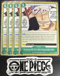 4x One Piece OP15-037 UC - The Outcome... - EN - Regular - Play Set - TCG - NM/M