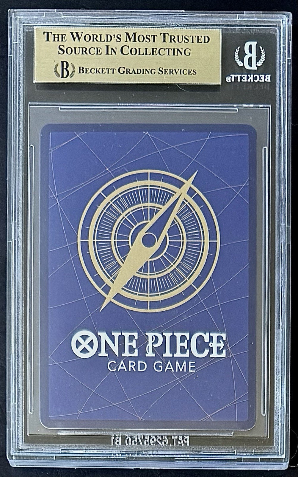 BGS 10 One Piece ST09-014 C - Narikabura Arrow - EN - Flag Foil - PRB01 The Best