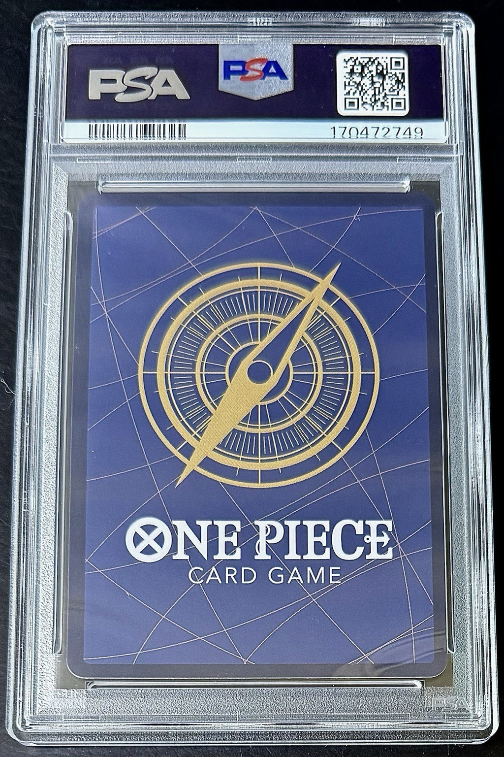 PSA 10 One Piece OP04-028 R* - Diamante - Alt Art - EN - Kingdoms of Intrigue