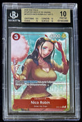 BGS 10 One Piece ST21-010 C* Nico Robin Alt Art - English - EX Gear5 - Graded