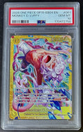 PSA 10 One Piece EB04-061 SEC - Monkey.D.Luffy - Secret Rare - EN