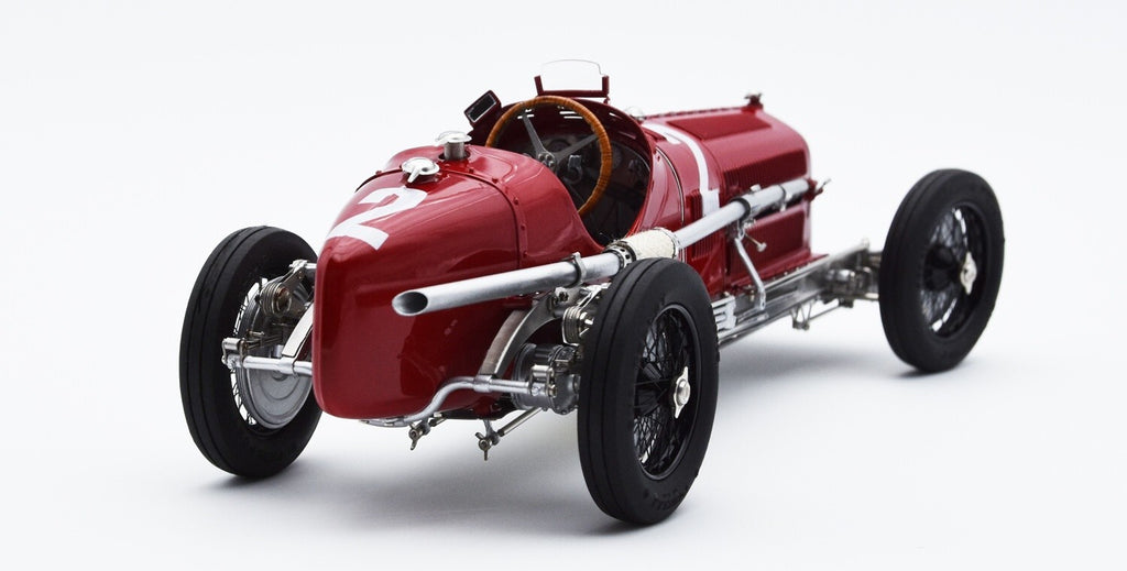 CMC M-220 Alfa Romeo P3 Caracciola, winner GP Germany 1932, #2, 1:18. LE 1,000
