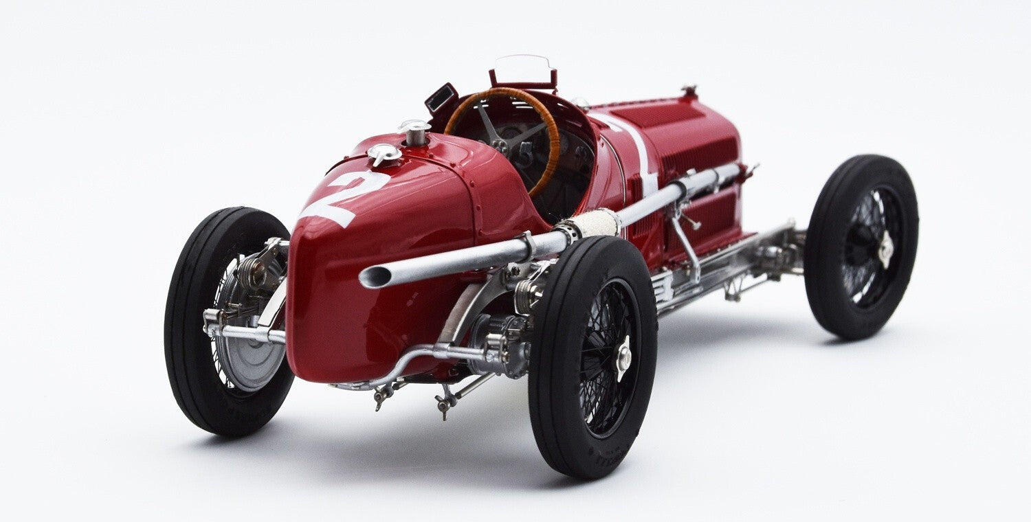 CMC M-220 Alfa Romeo P3 Caracciola, winner GP Germany 1932, #2, 1:18. LE 1,000