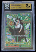 BGS 9.5 One Piece SP OP12-030 SR - Dracule Mihawk - EN - The Azure Seas Seven