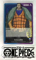 One Piece OP01-062 L Crocodile - Leader - English -  TCG - NM/M