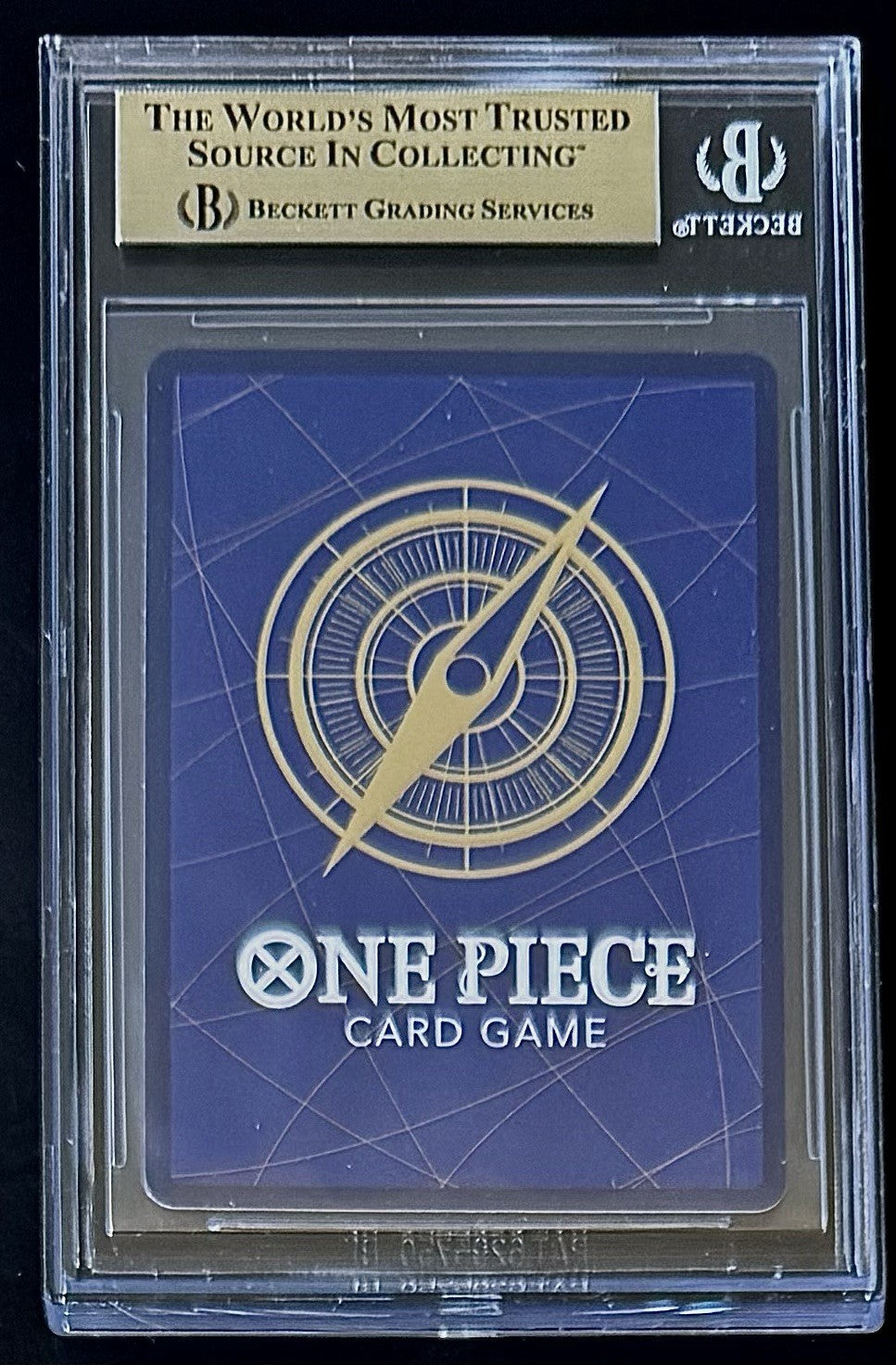 BGS 9.5 One Piece OP08-074 SR* Black Maria Alt Art - English -Two Legends-Graded