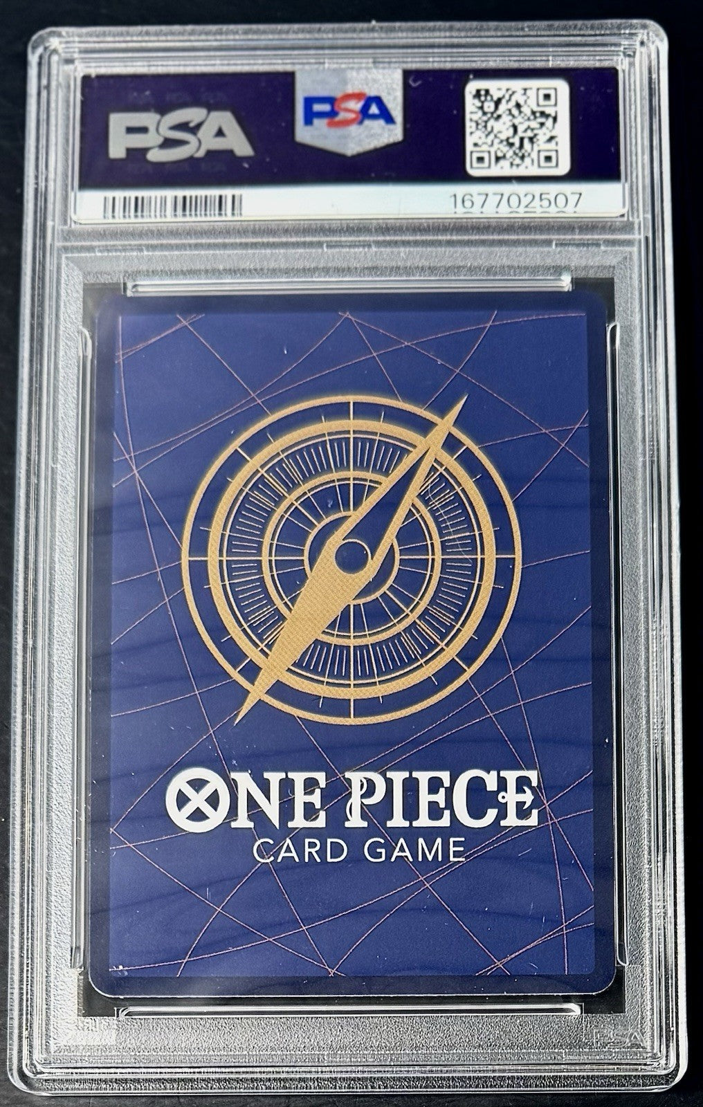 PSA 10 One Piece OP13-118 SEC - Monkey.D.Luffy - EN - Carrying on His Will