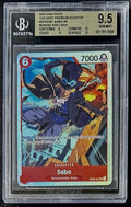 BGS 9.5 One Piece OP05-007 SR Sabo - English - Awakening of the New Era - Graded